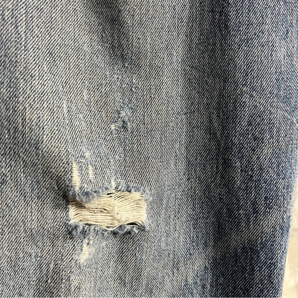 36x36 Vintage 90s Y2K Levi's 501 Button Fly Mexico Medium Wash Dad Jeans *Flawed - Picture 12 of 16